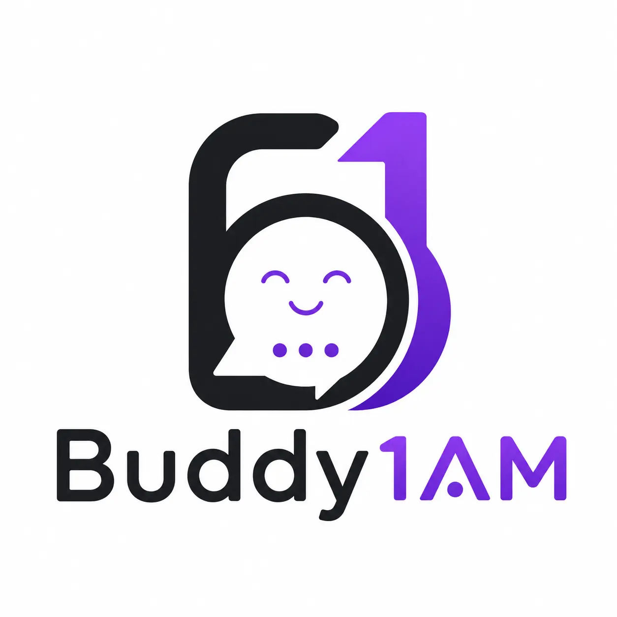 Buddy1AM Logo